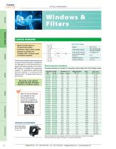 Optical Windows & Filters | EKSMA Optics