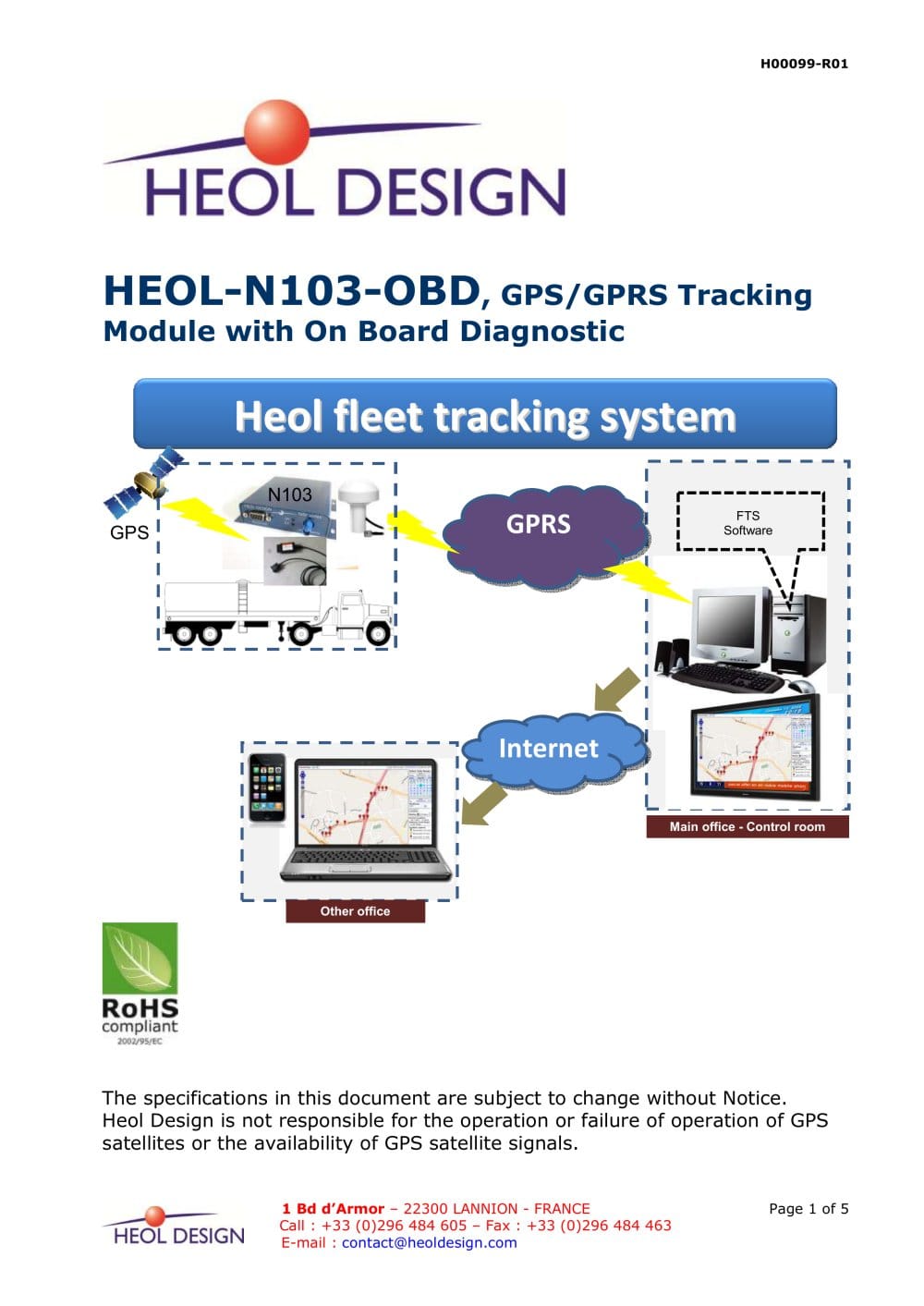 HEOL-N103-OBD - heol design