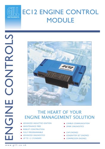  EC12 - control module