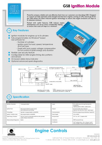 Gas Engine Ignition Control GS8