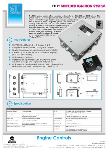 Shielded Air/Fuel Control EH12