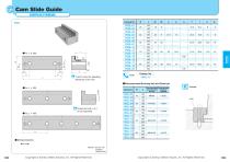 Cam Slide Guide (L Type)