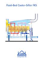 Fluid-Bed Cooler-Sifter FKS