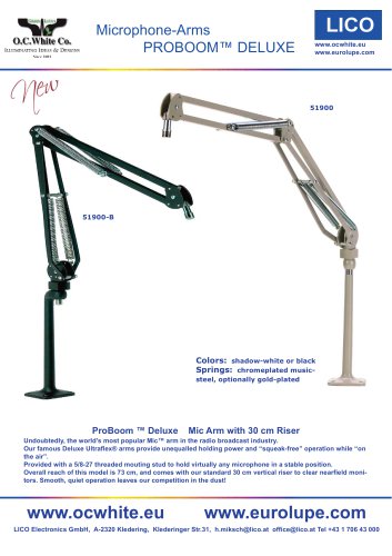 Microphone-Arms PROBOOM? DELUXE