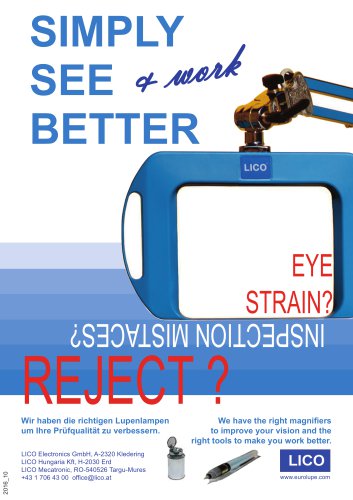 Simply See Better - with Both Eyes!