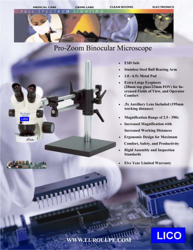 TKPZ Binocular Microscope LICO1