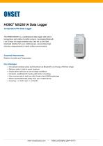 HOBO® MX2301A Data Logger