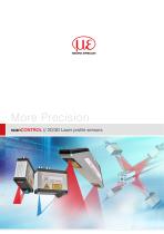 2D/3D laser profile sensors // scanCONTROL