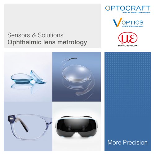 Ophthalmic lens metrology