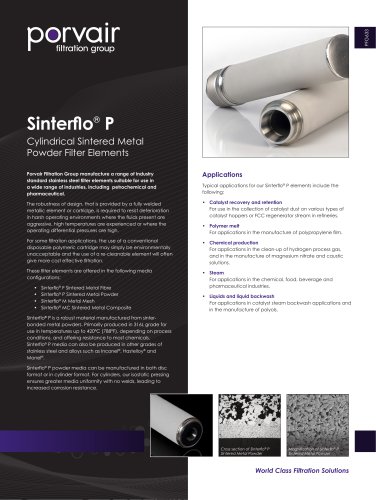 Sinterflo®  P