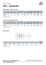 MHL Datasheet