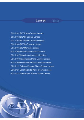 Daheng New Epoch Technology,Inc.-Lenses