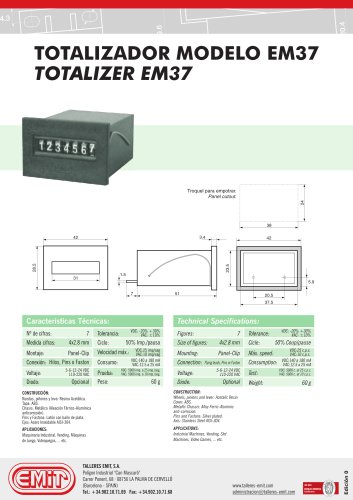 EM/EMR SERIES EM37