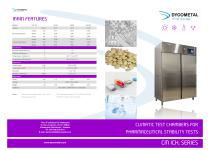 CM ICH, STABILITY TEST CHAMBER