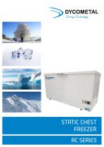 STATIC CHEST  FREEZER, AC SERIES