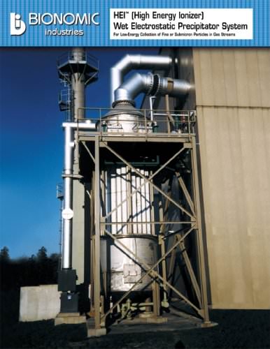 HEI (High Energy Ionizer) Wet Electrostatic Precipitator