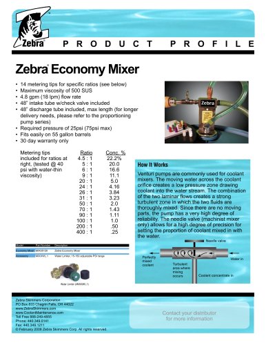 Economy Mixer