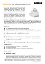 2 Infrared sensor method Water Vapor Transmission Rate Digital Measurement Equipment