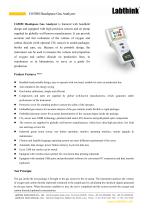 C650M Headspace Gas Analyzer
