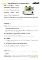C860H Integrated Residue on Ignition Testing System for pharmaceuticals