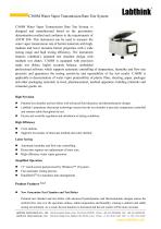 Gravimetric Method Water Vapor Transmission Rate Tester C360M