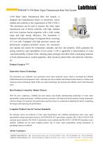 Labthink Hazmat Suit Water Vapor Permeation Test Cell