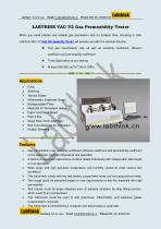 Labthink VAc-V2 Gas Permeability Test Apparatus