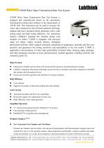 Polymer Waterproofing Membrane Water Vapor Permeability Rate Tester