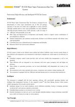 W3/230 Water Vapor Transmission Rate Test System