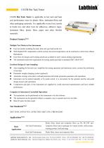 Wide Range Flexible Webs Hot Seal Strength Test Equipment