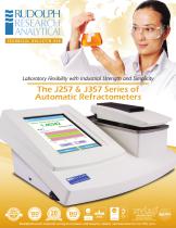 J257 & J357 Series of Automatic Refractometers