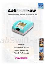 Brochure - LabSwift-aw portable water activity meter