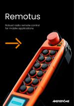 Remotus Mobile product catalogue