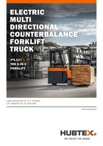 ELECTRIC MULTI DIRECTIONAL COUNTERBALANCE FORKLIFT TRUCK