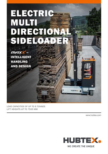 ELECTRIC MULTI DIRECTIONAL SIDELOADER MAXX