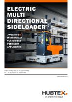 ELECTRIC MULTI DIRECTIONAL SIDELOADER PHOENIX