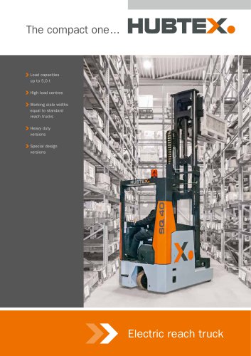 Fork-lift reach truck