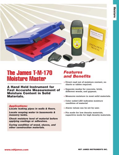 The James T-M-170 Moisture Master