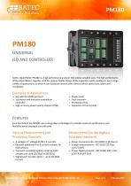 PM180 Datasheet