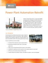 Power Plant Automation Retrofit