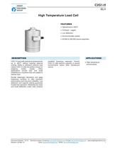 High Temperature Load Cell