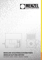 Modular slip-ring motors