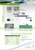 Biogreen® Municipal Sewage Sludge