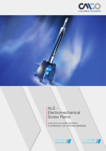 ALS - Electromechanical Screw Rams