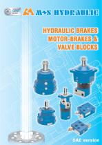 hydraulic brakes motors-brakes valve blocks