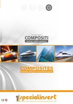 COMPOSITES - Inserts for sheet metal, solid parts and sandwich panels