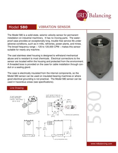 VIBRATION SENSOR