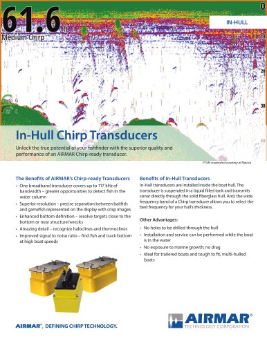 In-Hull Chirp Transducers