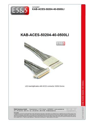 KAB-ACES-50204-40-0500LI