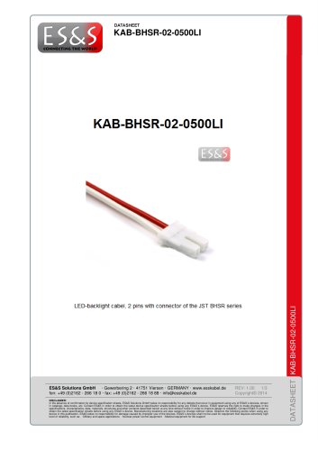 KAB-BHSR-02-0500LI